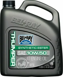 Bel-Ray Thumper Racing Works Synthetic Ester 4T 10W-50 4L Engine Oil