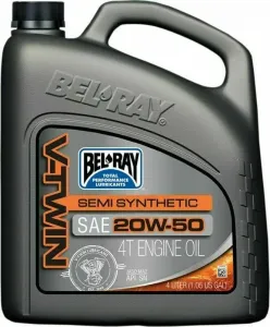Bel-Ray V-Twin Semi-Synthetic 20W-50 4L Engine Oil
