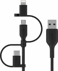 Belkin Boost Charge CAC001BT1MBK Black 1 m USB Cable