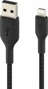 Belkin Boost Charge Lightning to USB-A Black 0,15 m USB Cable