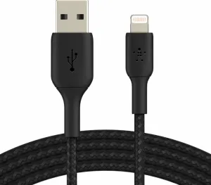 Belkin Boost Charge Lightning to USB-A  Black 2 m USB Cable