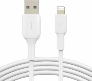 Belkin Boost Charge Lightning to USB-A White 3 m USB Cable