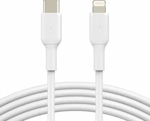 Belkin Boost Charge Lightning to USB-C White 1 m USB Cable