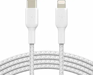 Belkin Boost Charge Lightning to USB-C White 2 m USB Cable