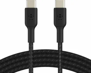Belkin Boost Charge USB-C to USB-C Cable CAB004bt1MBK Black 1 m USB Cable