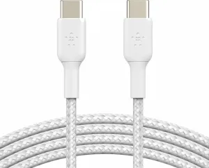 Belkin Boost Charge USB-C to USB-C Cable CAB004bt1MWH White 1 m USB Cable