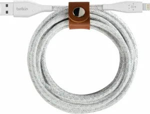 Belkin DuraTek Plus Lightning to USB-A Cable F8J236bt10-WHT White 3 m USB Cable