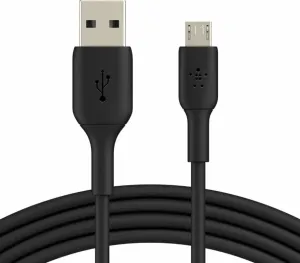 Belkin Boost Charge Micro-USB to USB-A Cable CAB005bt1MBK Black 1 m USB Cable