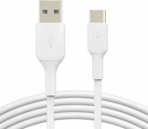 Belkin Boost Charge USB-A to USB-C Cable CAB001bt1MWH White 1 m USB Cable