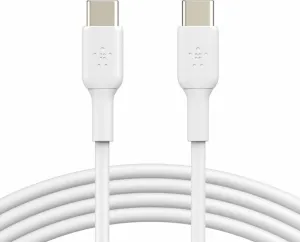 Belkin Boost Charge USB-C to USB-C Cable CAB003bt1MWH White 1 m USB Cable