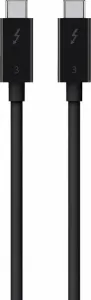 Belkin Thunderbolt 3 C-C F2CD084bt0.8MBK Black 0,8 m USB Cable
