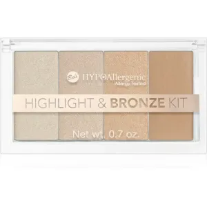 Bell Hypoallergenic t & Bronze Kit contouring and highlighting palette 20 g