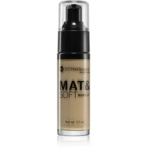 Bell Hypoallergenic Mat&Soft light mattifying foundation shade 03 Creamy Natural 30 ml