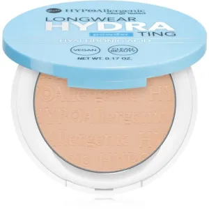 Bell Longwear Hydrating Powder compact powder with hyaluronic acid shade 03 Natural 5 g
