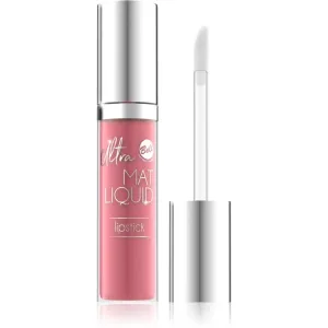 Bell Ultra Mat liquid matt lipstick shade 04 Smoky Pink 5 g