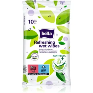 BELLA Refreshing wet wipes refreshing wet wipes 10 pc #1813697
