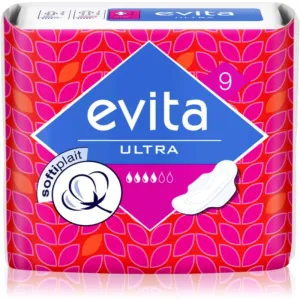 BELLA Evita Ultra Softiplaint sanitary towels 9 pc