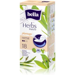 BELLA Herbs Plantago panty liners fragrance-free 18 pc