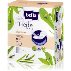 BELLA Herbs Plantago panty liners fragrance-free 60 pc
