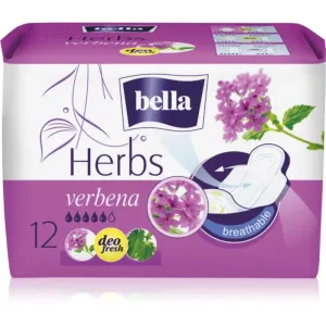 BELLA Herbs Verbena sanitary towels 12 pc