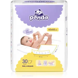 Bella Baby Happy Panda disposable changing mats 60x60 cm 30 pc