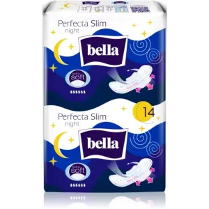 BELLA Perfecta Slim Night Extra Soft sanitary towels 14 pc