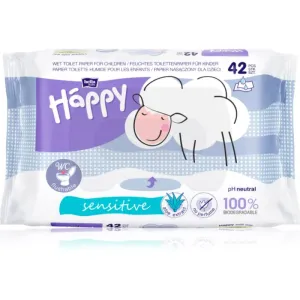 Bella Baby Happy Sensitive moist toilet tissue for children 42 pc