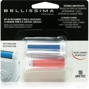 Bellissima Rollers Kit For 5412 replacement head for an electric foot file 2 pc