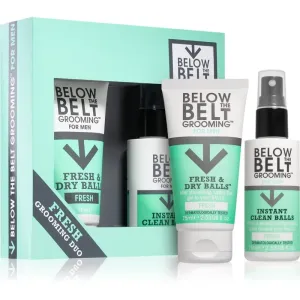Below the Belt Grooming Fresh gift set for men