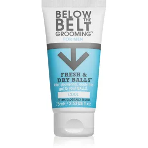 Below the Belt Grooming Cool Intimate Gel intimate hygiene gel for men 75 ml