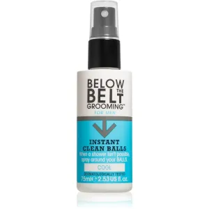 Below the Belt Grooming Cool refreshing spray for intimate areas for men 75 ml