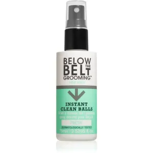 Below the Belt Grooming Fresh refreshing spray for intimate areas for men 75 ml