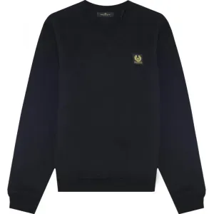 Belstaff Men's Plain Black Sweater XL