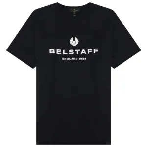 Belstaff Men's 1924 Cotton T-shirt Black M