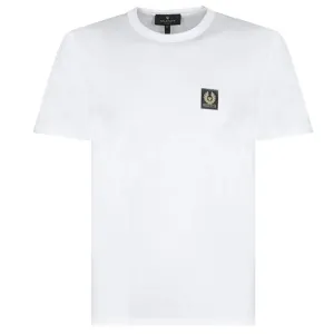 Belstaff Men's Short Sleeved T-shirt White Extra Large #672388