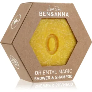 BEN&ANNA Love Soap Shower & Shampoo 2-in-1 shampoo and shower gel bar Oriental Magic 60 g