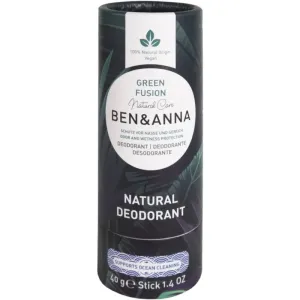 BEN&ANNA Natural Deodorant Green Fusion deodorant stick 40 g