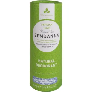 BEN&ANNA Natural Deodorant Persian Lime deodorant stick 40 g