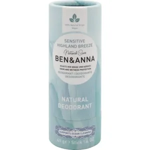 BEN&ANNA Sensitive Highland Breeze deodorant stick 40 g