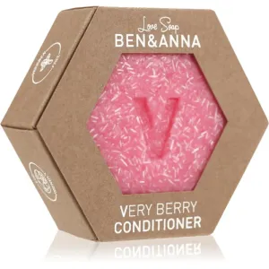 BEN&ANNA Love Soap Conditioner solid conditioner bar Very Berry 60 g