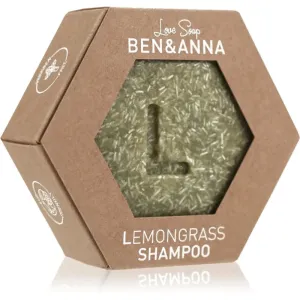 BEN&ANNA Love Soap Shampoo shampoo bar Lemongrass 60 g