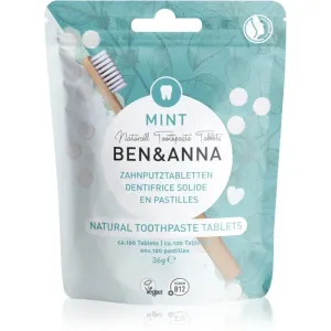 BEN&ANNA Natural Toothpaste Tablets toothpaste in tablets Mint 36 g