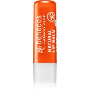 Benecos Natural Care lip balm with aroma Orange 4.8 g