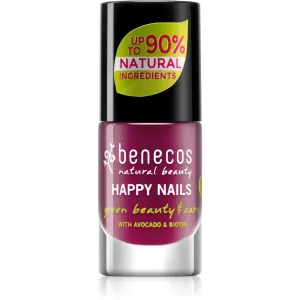 Benecos Happy Nails Nourishing Nail Varnish Shade Wild Orchid 5 ml #251326