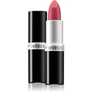 Benecos Natural Beauty creamy lipstick with matt effect shade Pink Rose 4.5 g
