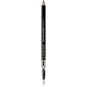 Benecos Natural Beauty dual-ended eyebrow pencil with brush shade Gentle Brown 1,13 g