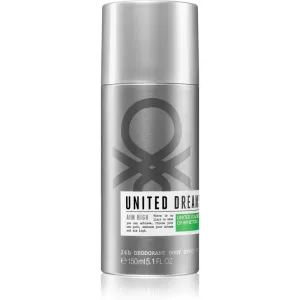 Benetton United Dreams for him Aim High deodorant spray for men 150 ml #260659