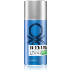 Benetton United Dreams for him Go Far deodorant spray for men 150 ml