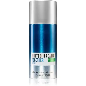 Benetton United Dreams for him Together deodorant spray for men 150 ml