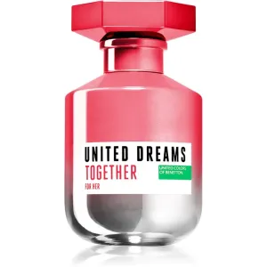 Benetton United Dreams for her Together eau de toilette for women 80 ml #248441